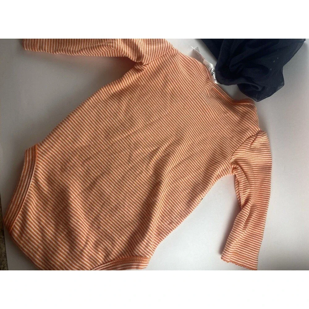Carter's Halloween Baby Girl's Bodysuit Top Pants Tutu Outfit Size 6 Months NEW - Picture 6 of 10